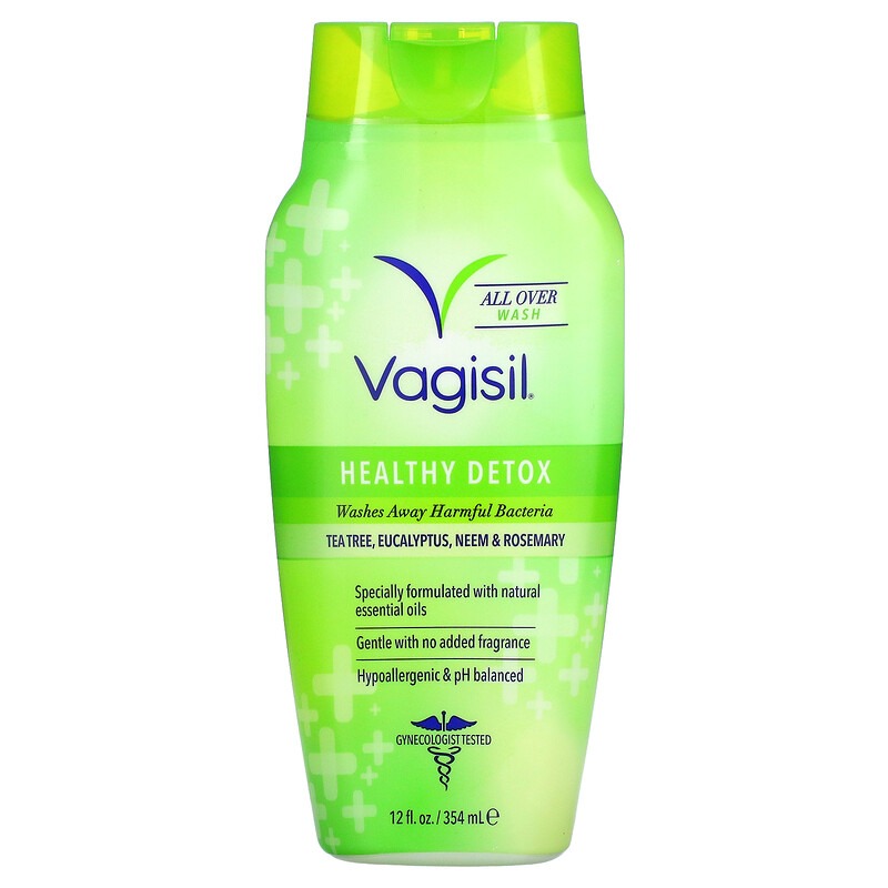 Vagisil Healthy Detox All Over Wash - 354 ml