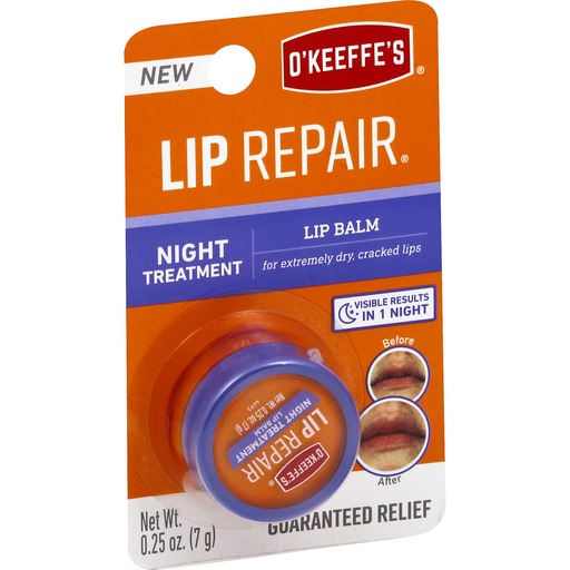 O'Keeffe's Lip Repair Night Treatment Lip Balm - 7 g
