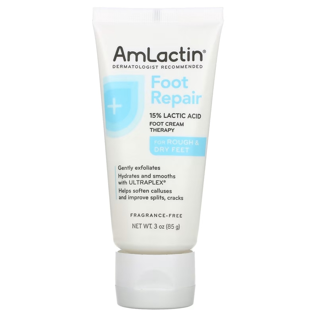 AmLactin Foot Repair For Rough & Dry Feet - 85 g