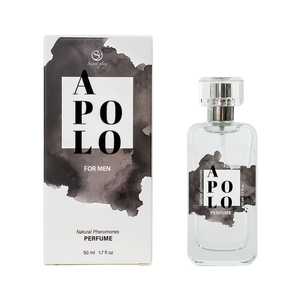 Secret play apolo - spray perfume – 50 ml