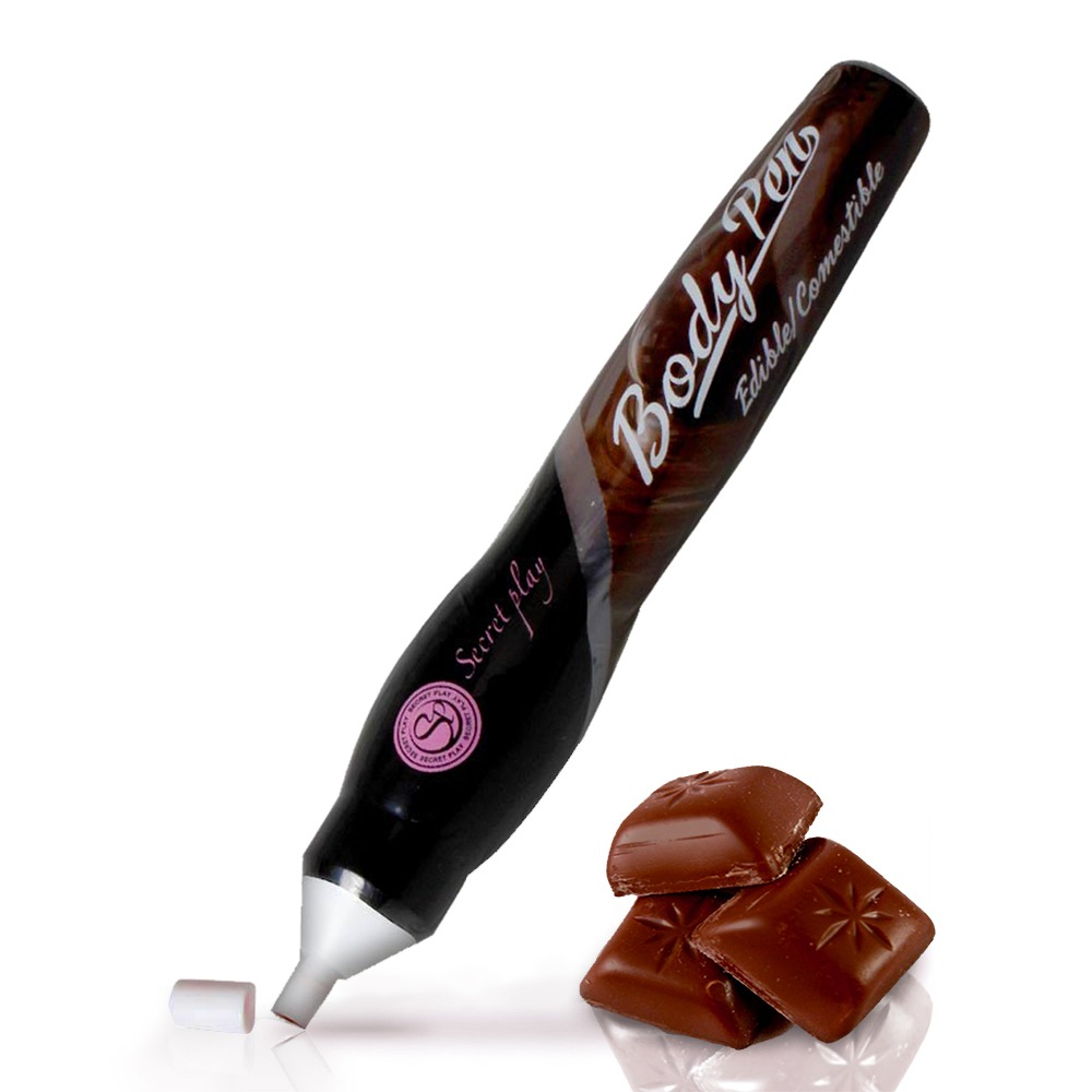 Secret Play chocolate body pen - 35 g