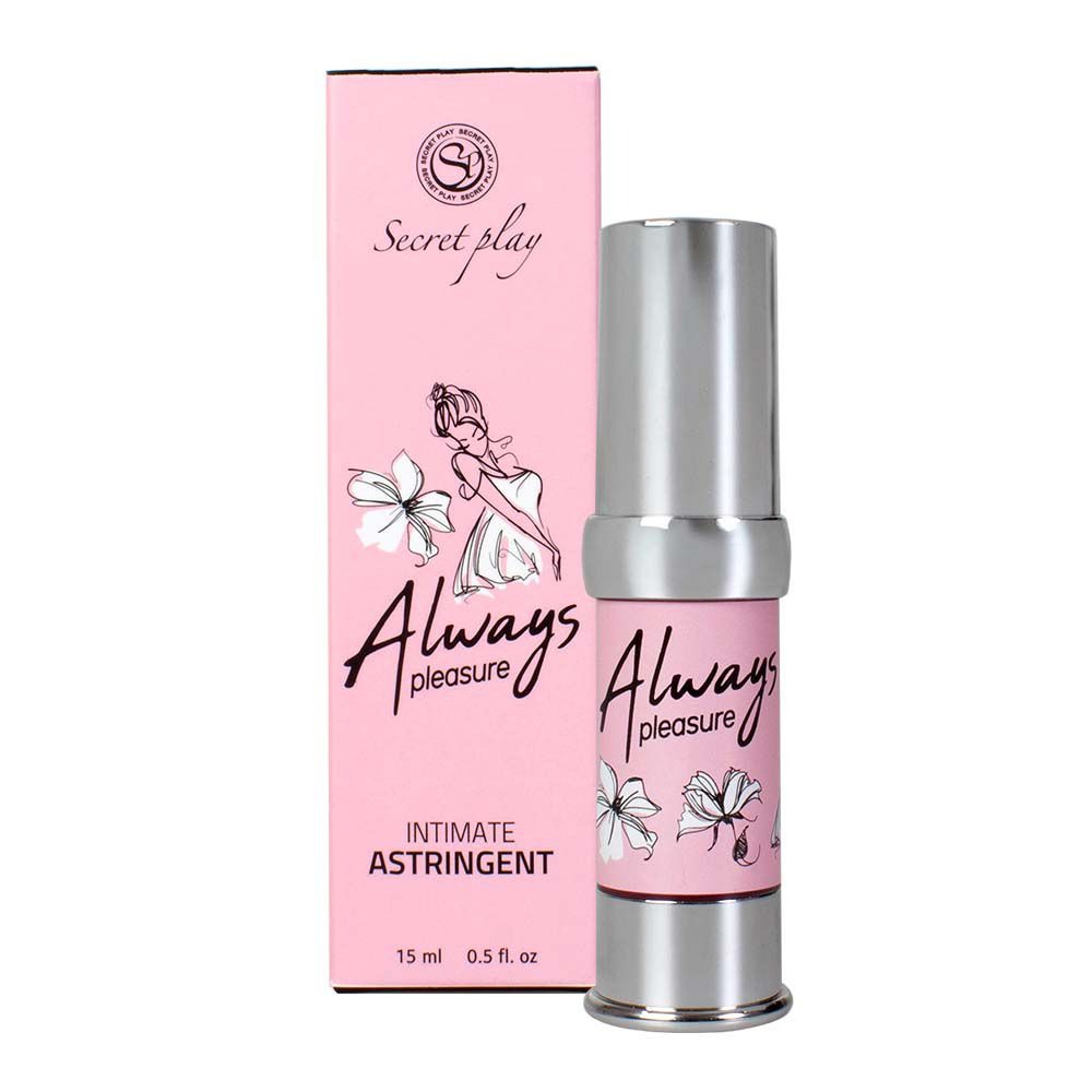 secret play always pleasure intimate astringent  - 15 ml