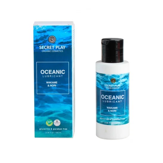 Secret Play oceanic lubricant - wakame & nori - organic cosmetics- 100 ml