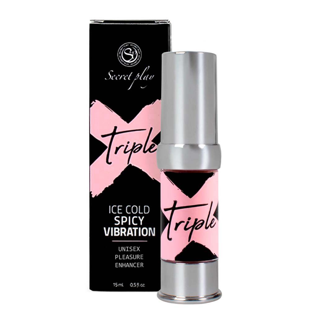 Secret Play triple x - unisex pleasure enhancer gel - 15 ml