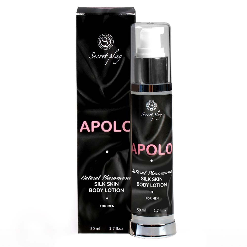 Secret Play apolo - silk skin body lotion - 50 ml tester