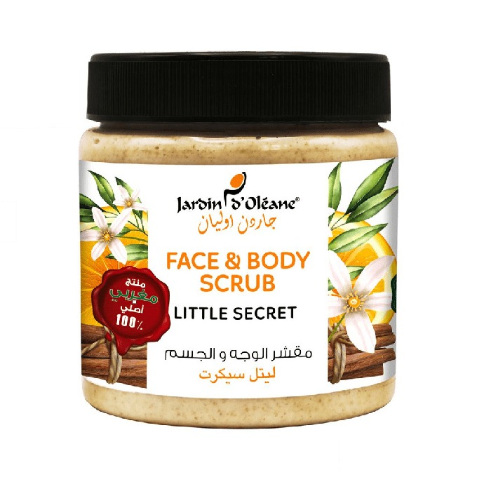 Jardin D Oleane Little Secret Face & Body Scrub - 500 ml