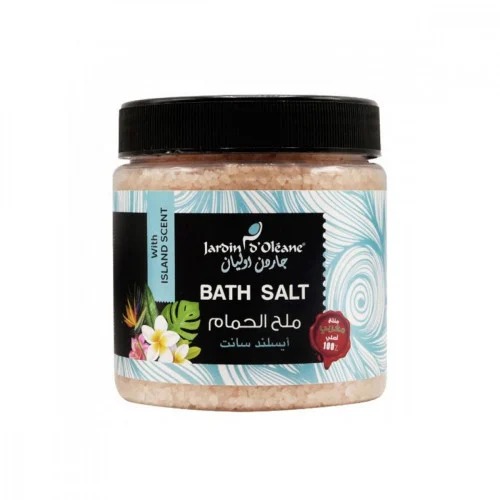 Jardin D Oleane Bath Salt with Island Scent - 600 g