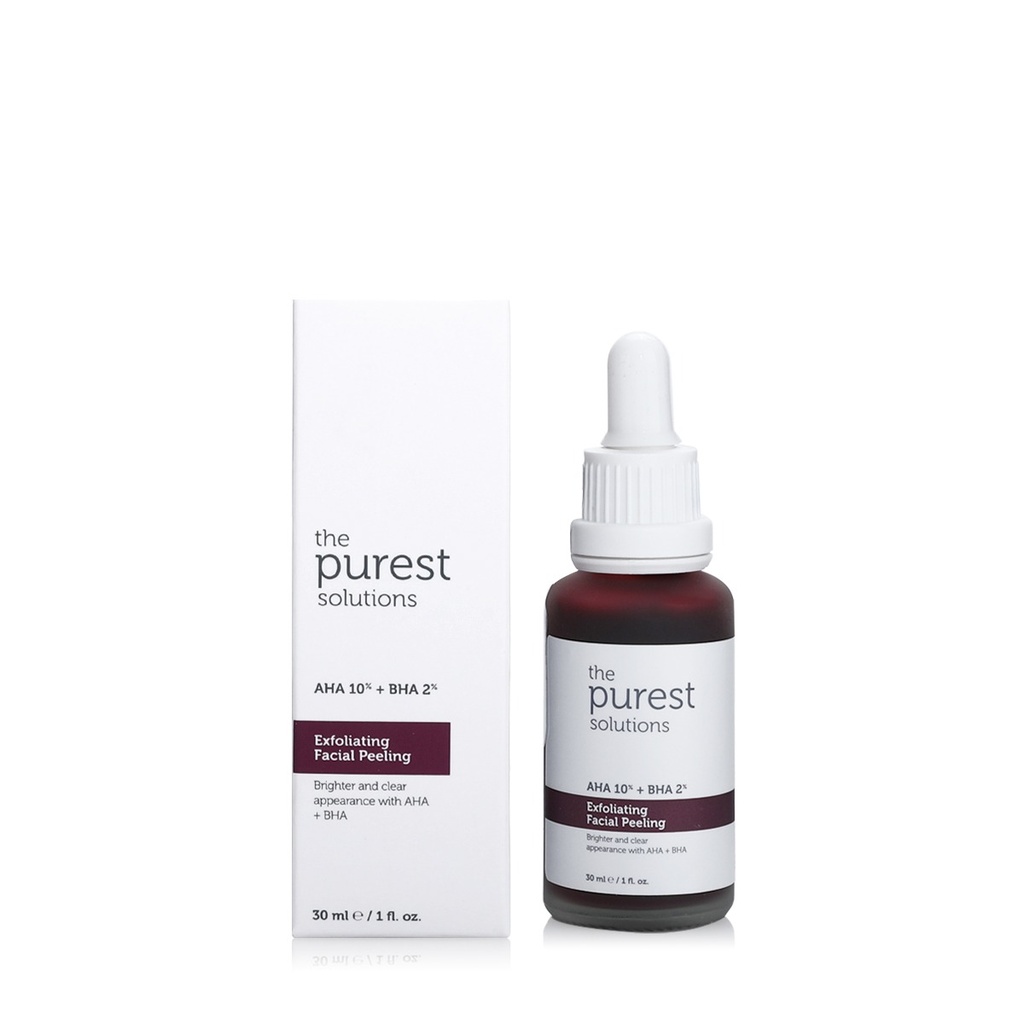 The Purest Solutions Exfoliating Facial Peeling - 30 ml