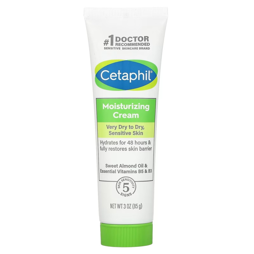 Cetaphil Moisturizing Cream Fragrance Free