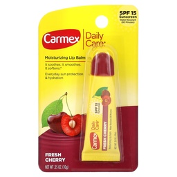 Carmex Daily Care Moisturizing Lip Balm Fresh Cherry SPF 15 - 10 g