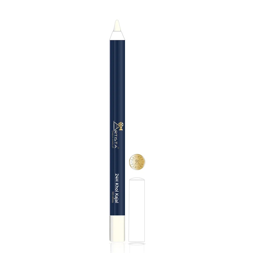 Artista 24H Khol Kaja Waterproof Eyeliner - White