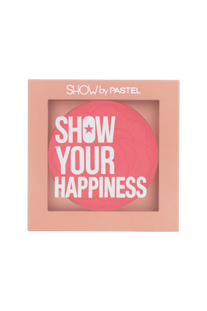  Pastel Show Your Happiness Blush - 202