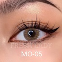 Fresh Lady contact lens - honey