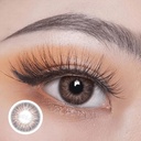 Fresh Lady contact lens - Rare Iris Brown