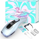 DEESS GP592 ipl hair removal super painless unlimited shots portable hair removal machine for face and body