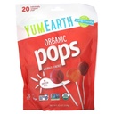 YumEarth Organic Pops Favorites -20 Pops