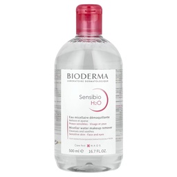 Bioderma Sensibio H2O Makeup Removing Micelle Solution - 500 ml