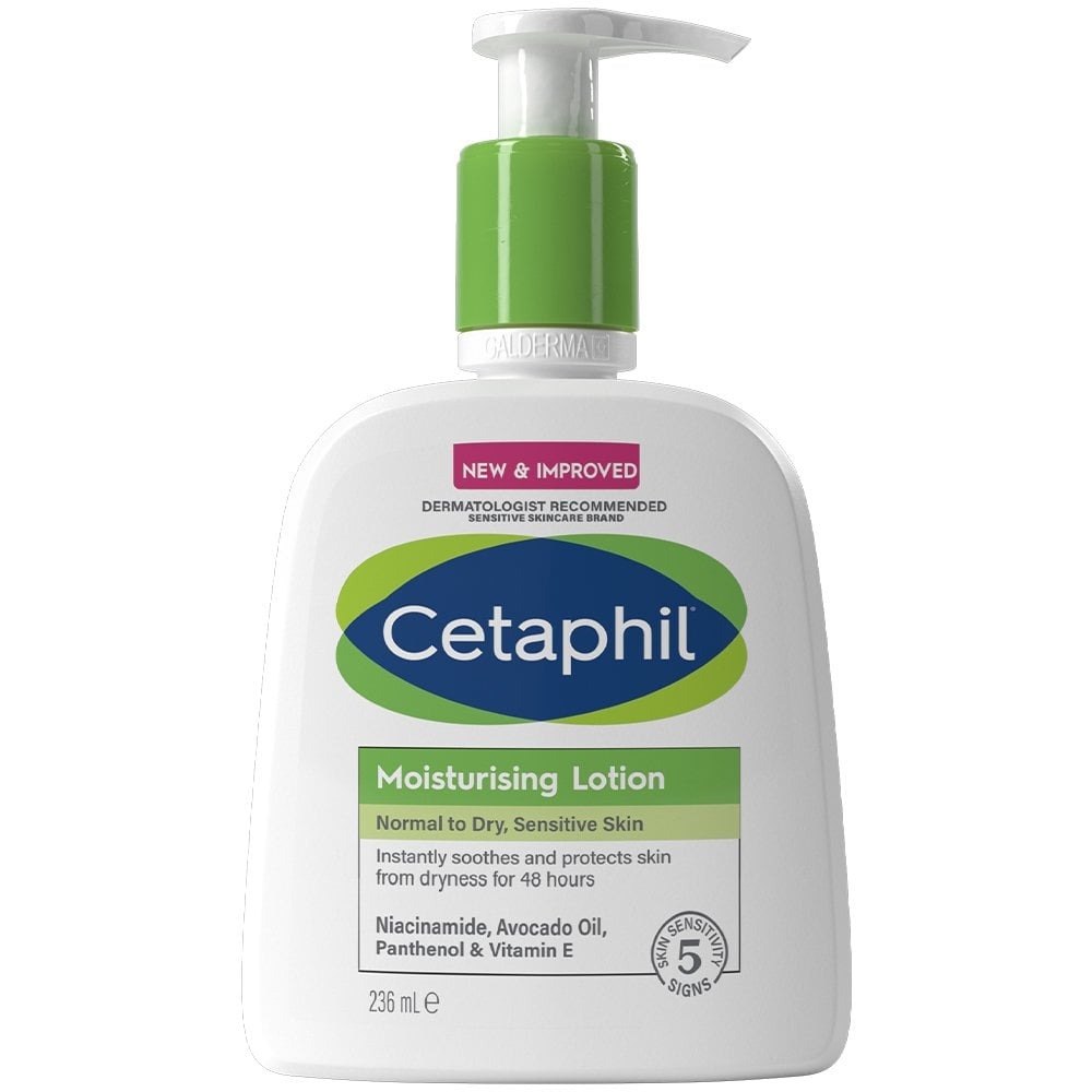 Cetaphil moisturizing lotion normal to dry sensitive skin - 236 ml
