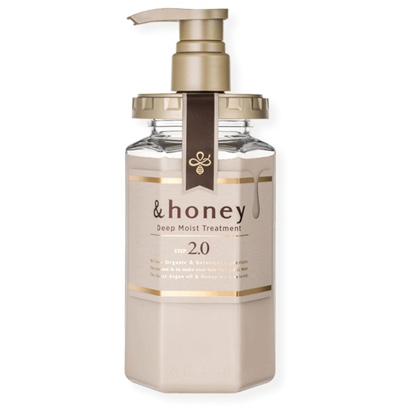 & honey Deep Moist Hair Treatment 2.0 - 445 g