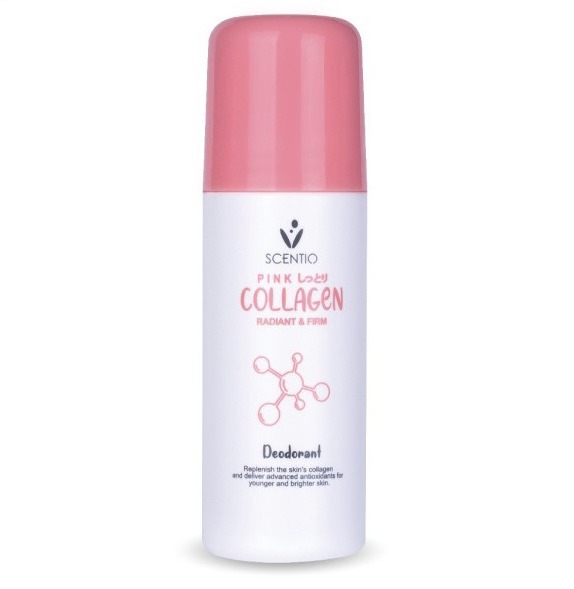 Scentio Pink Collagen Radiant & Firm Deodorant -50 ml