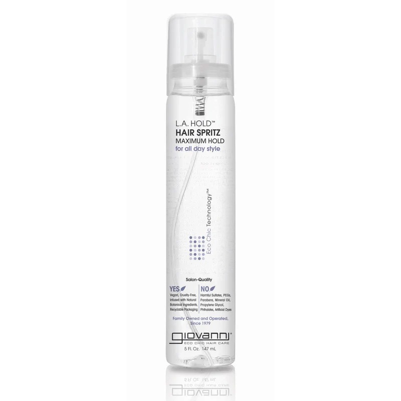 Giovanni L.A. Hold Hair Spritz Styling Spray - 147ml