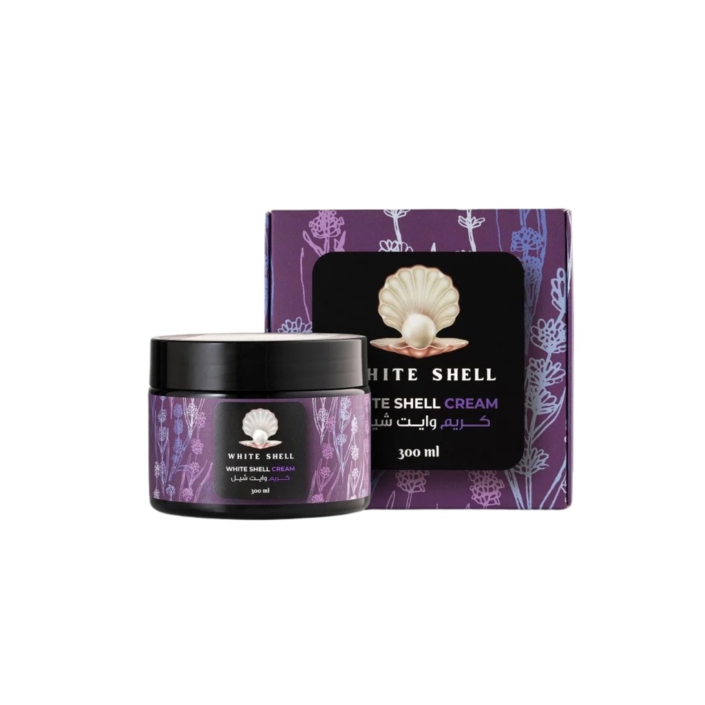 White shell cream - 300 ml