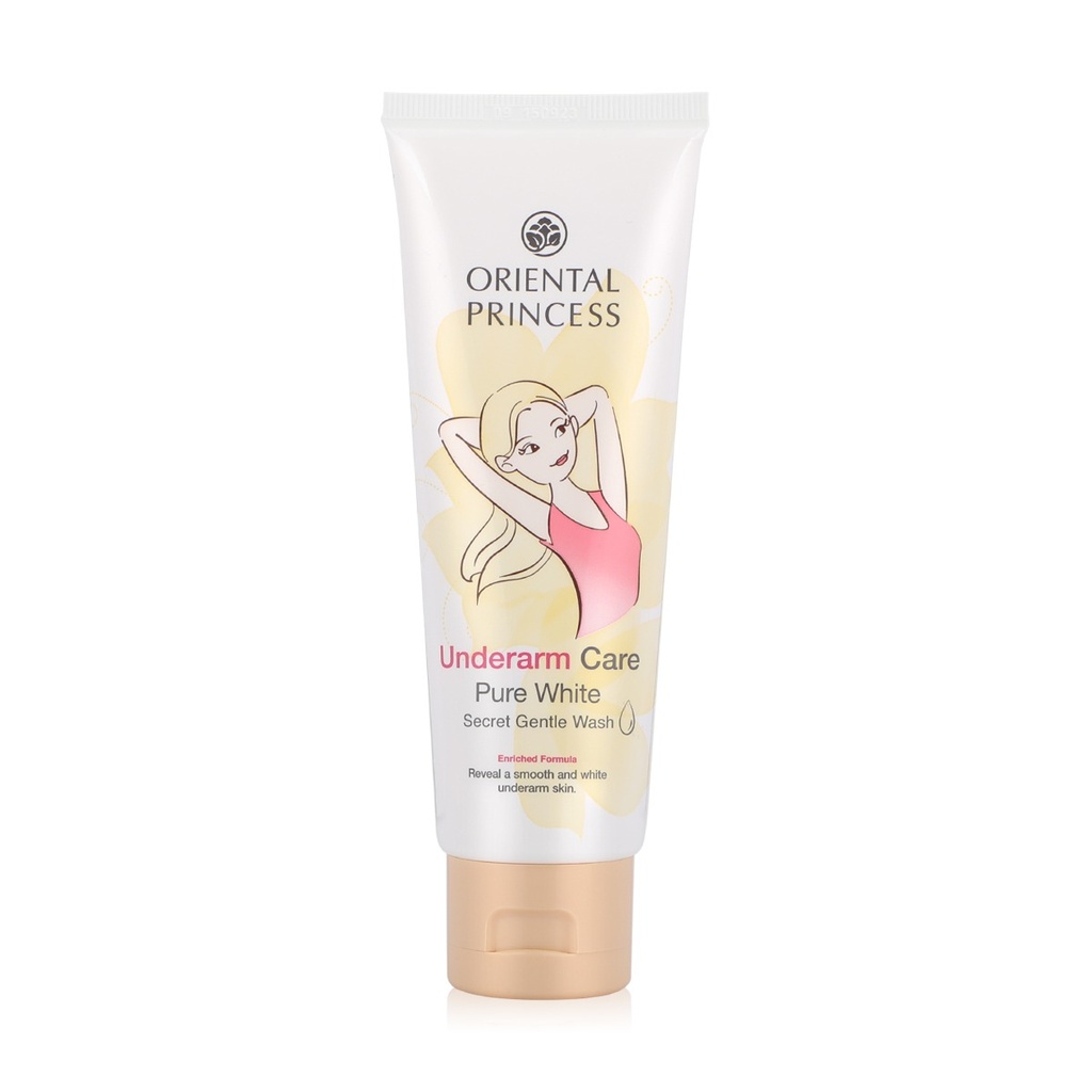 Oriental Princess Underarm Care Pure White Secret Gentle Wash - 100g