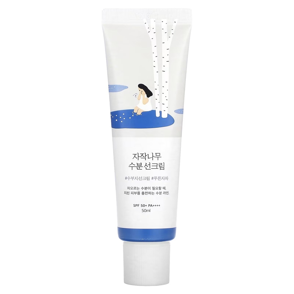Round Lab Birch Juice Moisturizing Sunscreen SPF50+ PA++++ - 50 ml