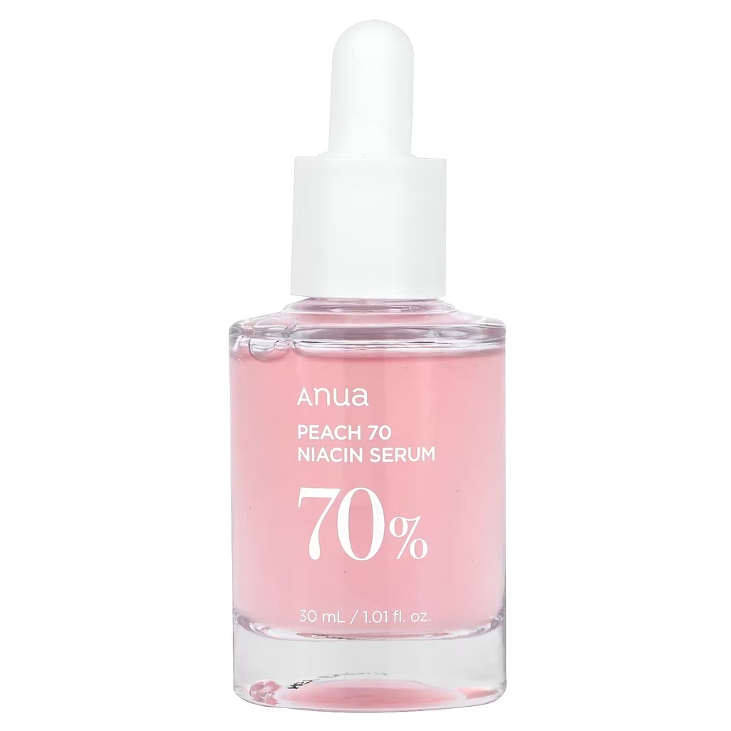 Anua Peach 70% Niacin Serum - 30 ml