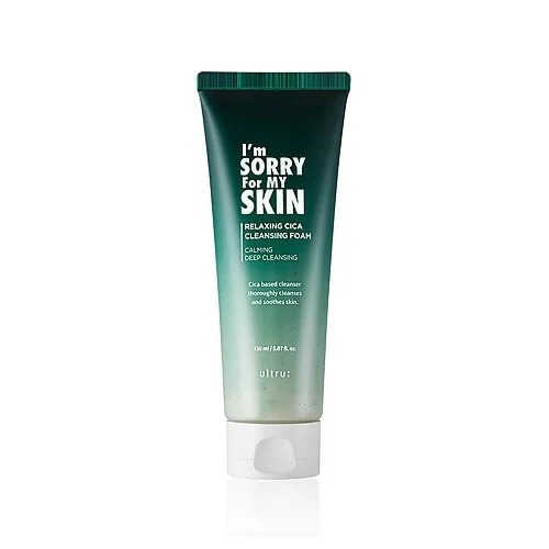 I'm Sorry for My Skin Relaxing Cica Cleansing Foam - 150 ml