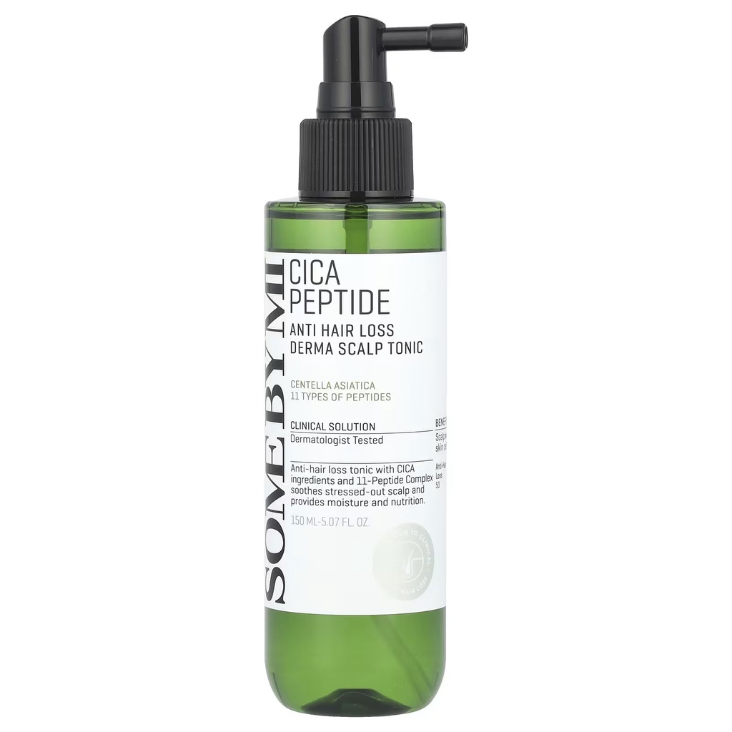 Some by Mi Cica Peptide Anti Hair Loss Derma Scalp Tonic - 150 ml