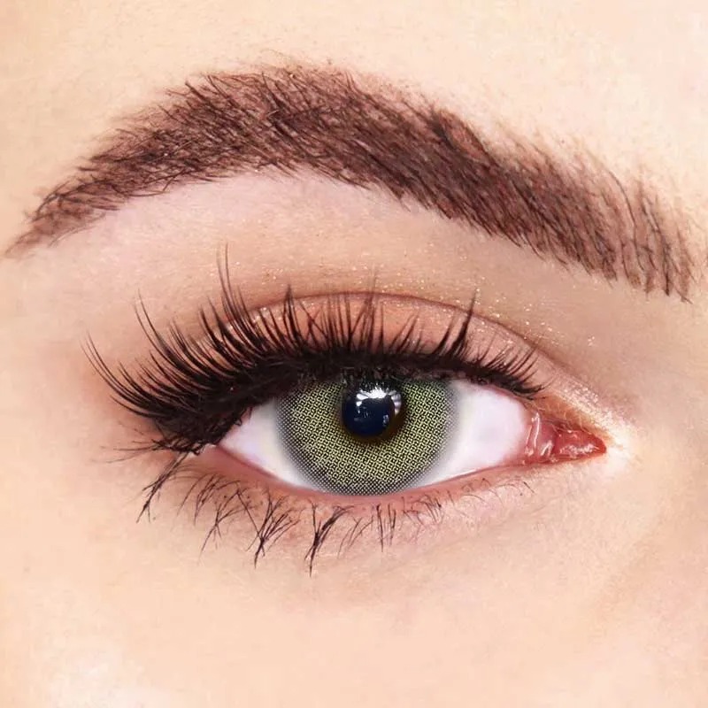 Fresh Lady contact lens - Mia Brown