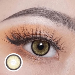 Fresh Lady Colored Contact Lenses – Dawn Brown