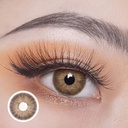 Fresh Lady contact lens - Sahara Brown
