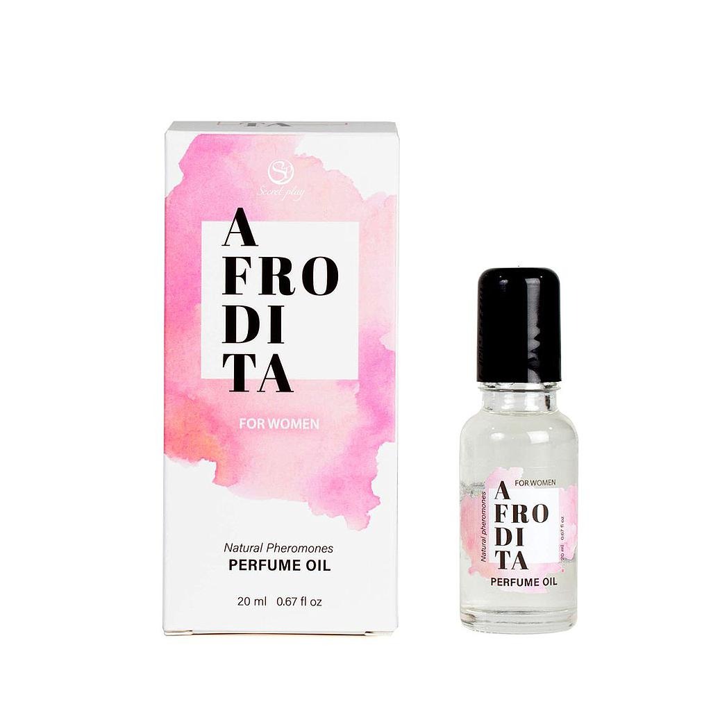 Secret Play Afrodita Perfume Oil - 20 ml
