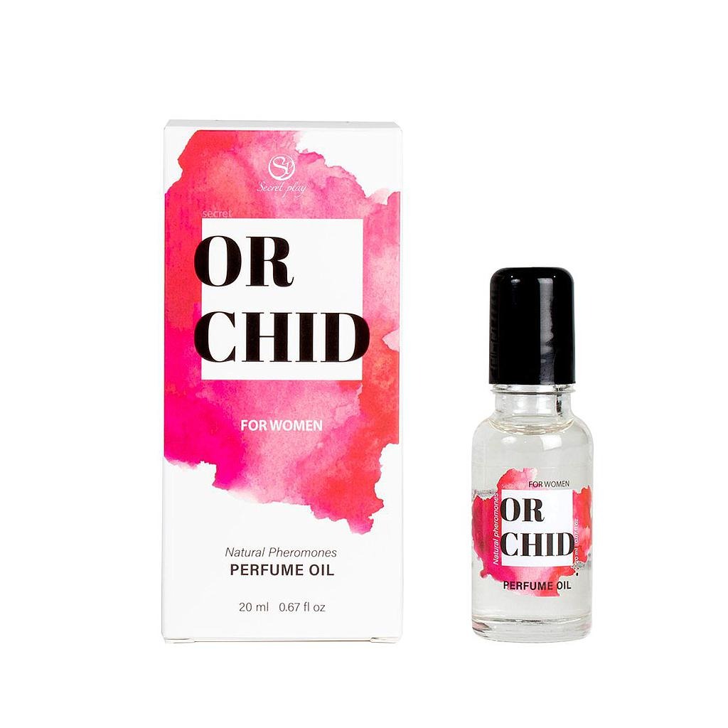 زيت عطري اوركيد من سيكرت بلاي – 20 مل