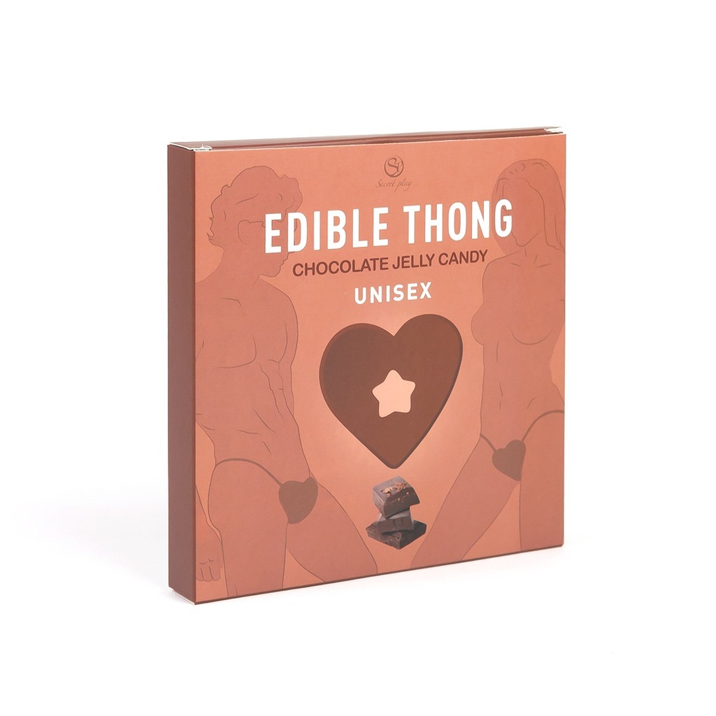 Secret Play Chocolate Edible Thongs Display 