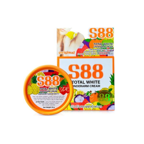 S88 Total White Underarm Cream - 35 gm