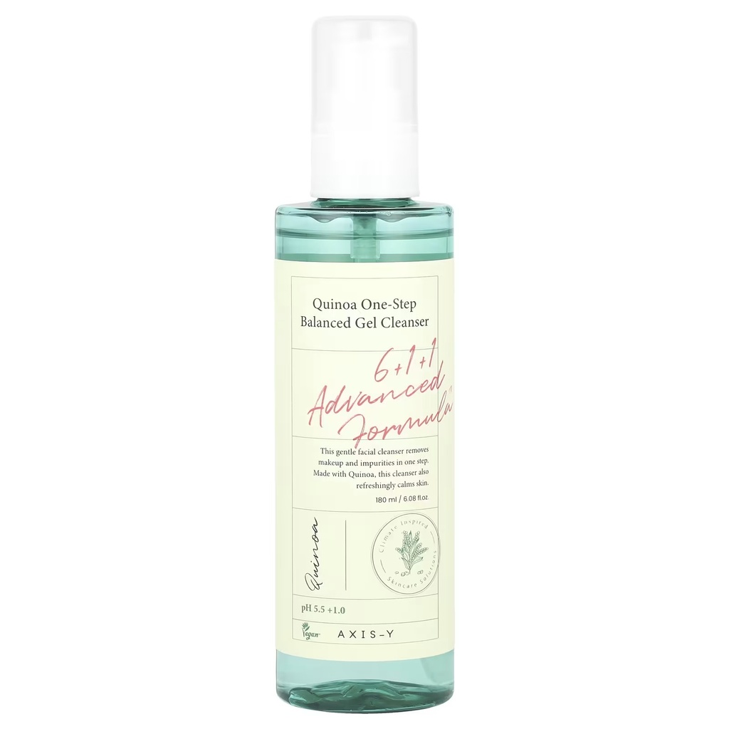 AXIS-Y Quinoa One-Step Balanced Gel Cleanser - 180 ml