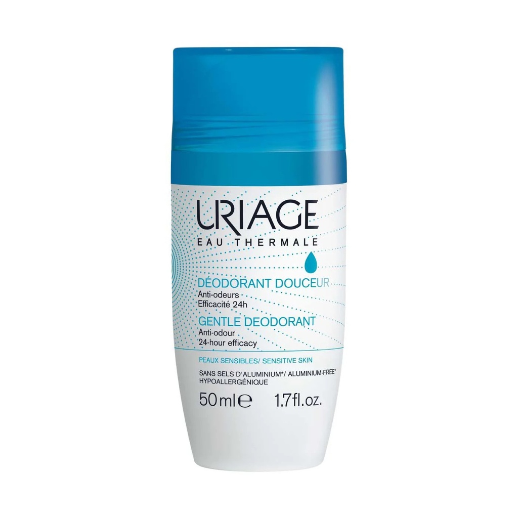 Uriage Gentle Deodorant Sensitive Skin - 50 ml