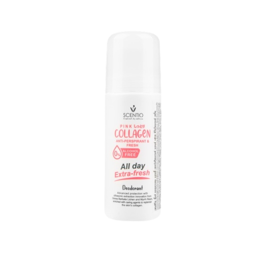 Scentio Pink Collagen Anti-Perspirant & Fresh deodorant extra fresh