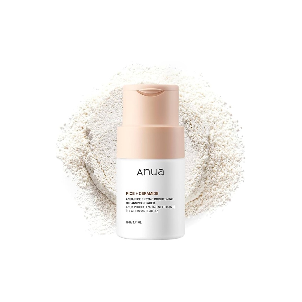 Anua Rice Enzyme Brightening Cleansing Powder - 40 gm