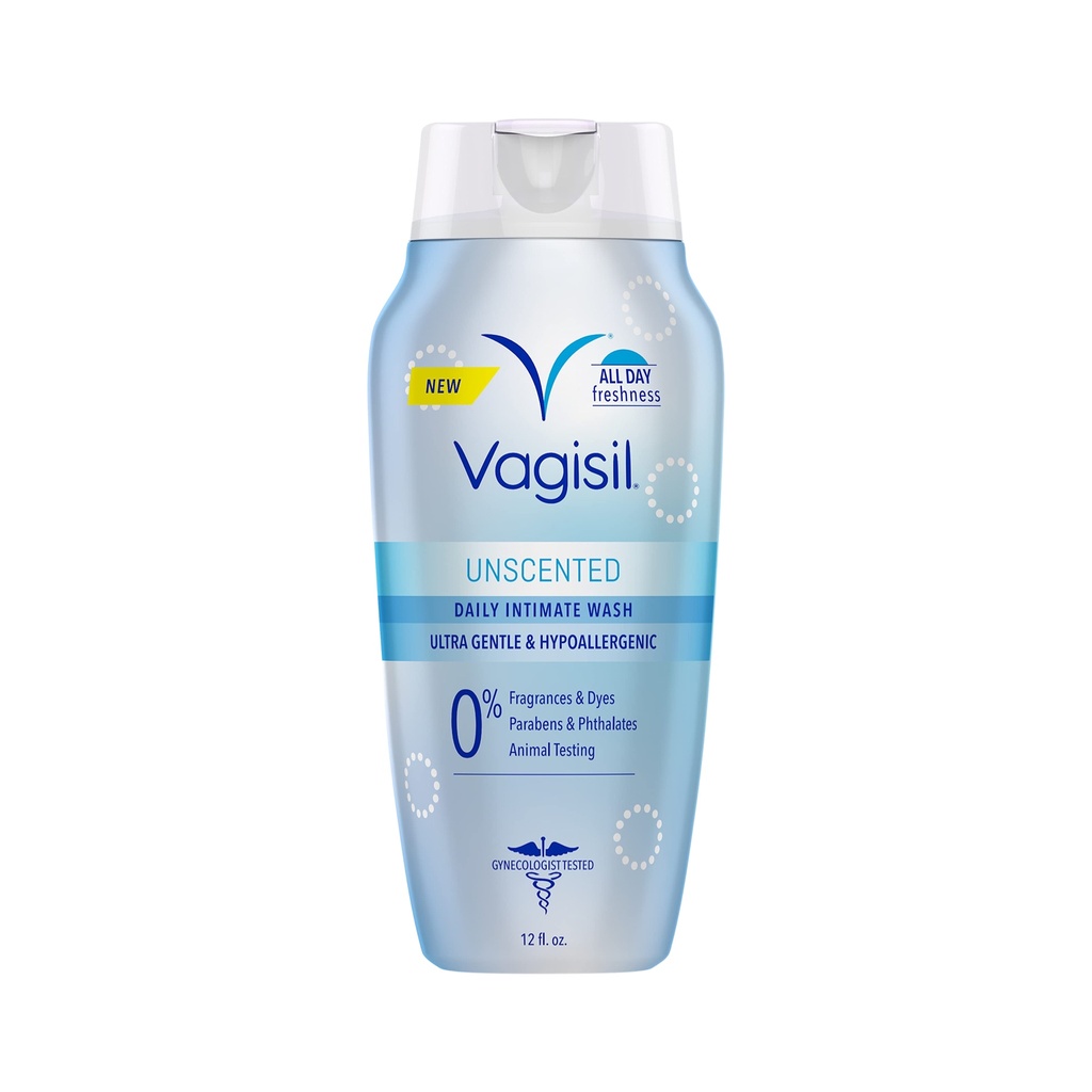 Vagisil Daily Intimate Wash Unscented- 354 ml