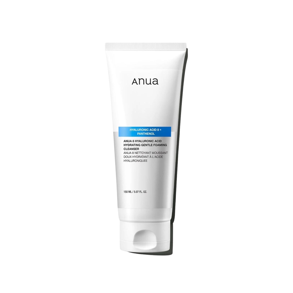 Anua  8 Hyaluronic Acid Hydrating Gentle Foaming Cleanser - 150 ml