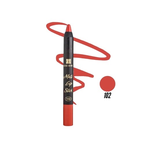Rose Berry Matte Lipstick Long Lasting Lipstick 102