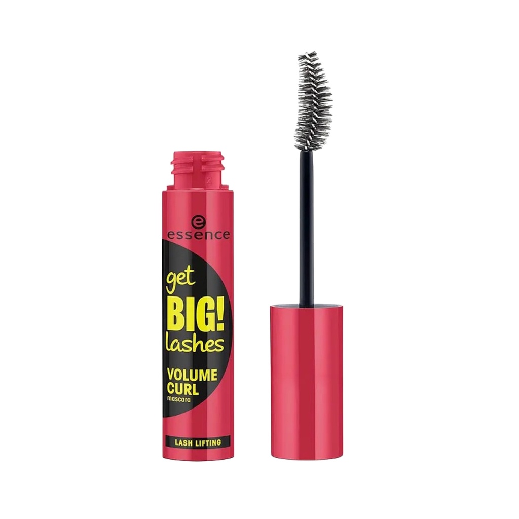 Essence Get Big Lashes Volume Curl Mascara  - 12ml
