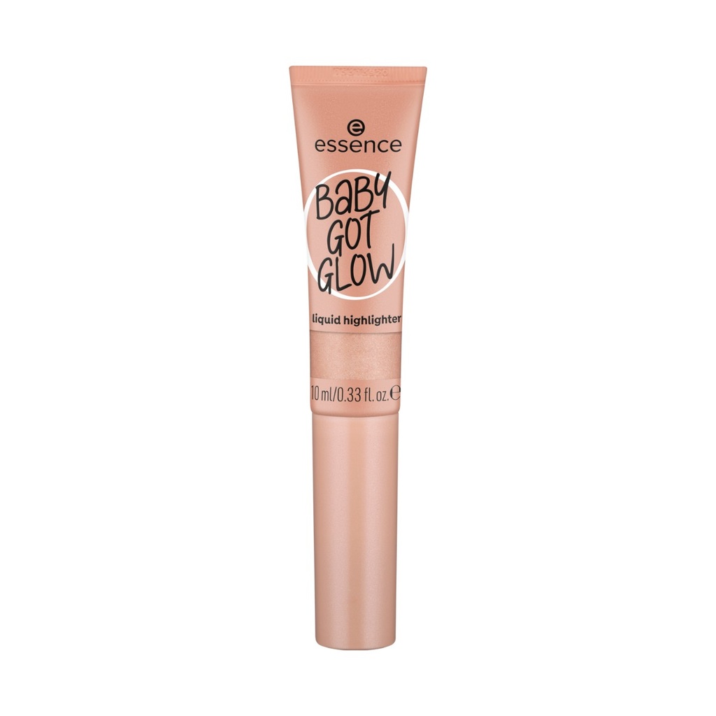 Essence Baby Got Glow Liquid Highlighter 30 Breezy Bronze- 10ml