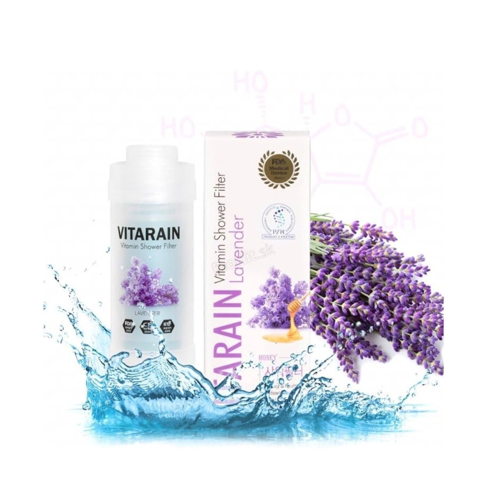 Vitarain Vitamin Shower Filter Lavender