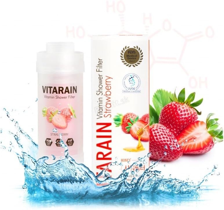 Vitarain Vitamin Shower Filter Strawberry