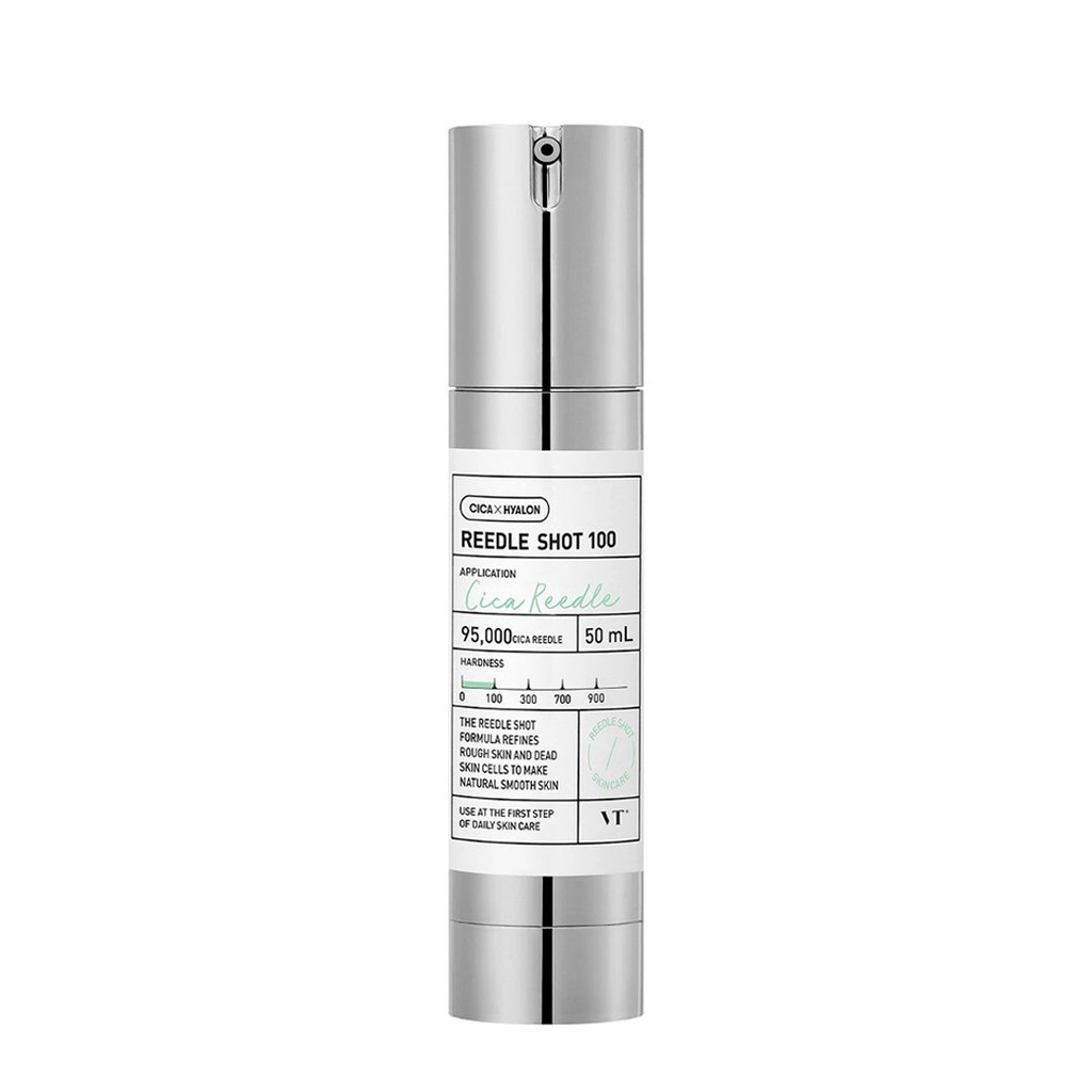 VT COSMETICS CICA + Hyalon Reedle Shot 100 Serum - 50 ml